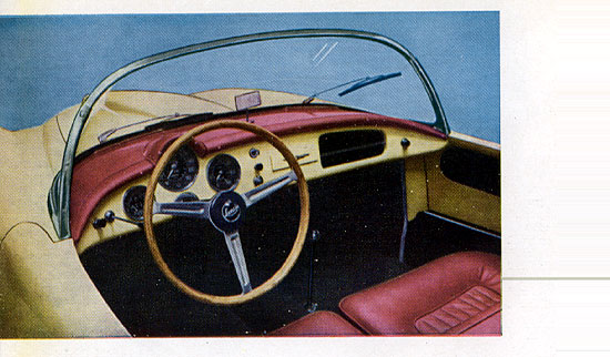 Lancia Aurelia B24 Spider 