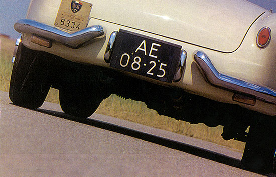 Lancia Aurelia B24 Spider 