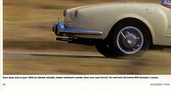 Lancia Aurelia B24 Spider