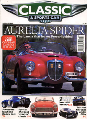 Click here for CLASSIC & SPORTS CAR - LOST IN TIME (1998)