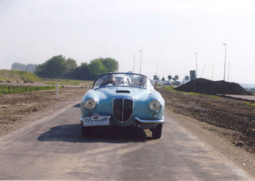 Aurelia spider at the 50 year anniversary event in Brugge Belgium