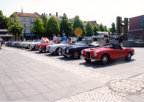 Aurelia spider at the 50 year anniversary event in Brugge Belgium