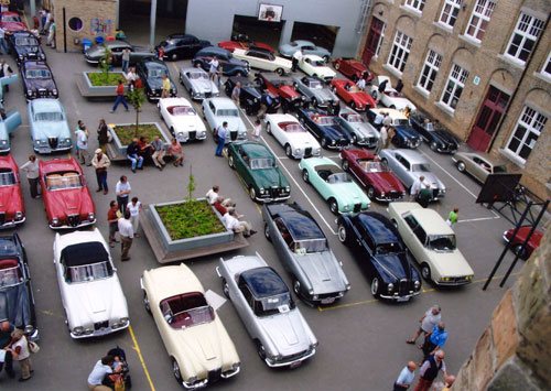Aurelia spider at the 50 year anniversary event in Brugge Belgium