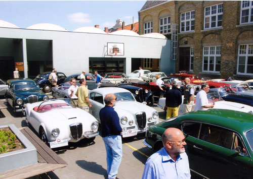 Aurelia spider at the 50 year anniversary event in Brugge Belgium