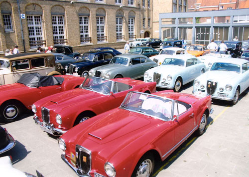 Aurelia spider at the 50 year anniversary event in Brugge Belgium