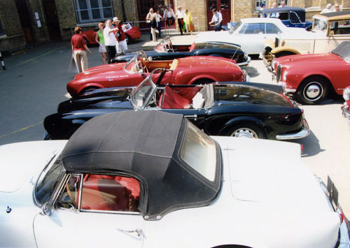 Aurelia spider at the 50 year anniversary event in Brugge Belgium