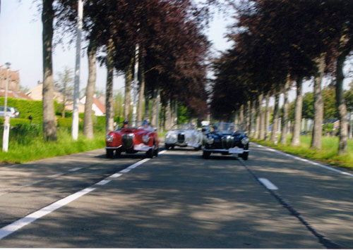 Aurelia spider at the 50 year anniversary event in Brugge Belgium