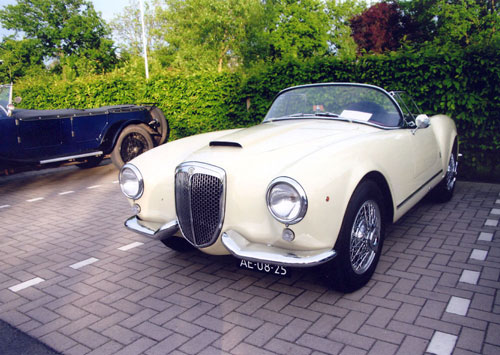 Aurelia spider at the 50 year anniversary event in Brugge Belgium