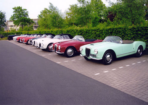 Aurelia spider at the 50 year anniversary event in Brugge Belgium