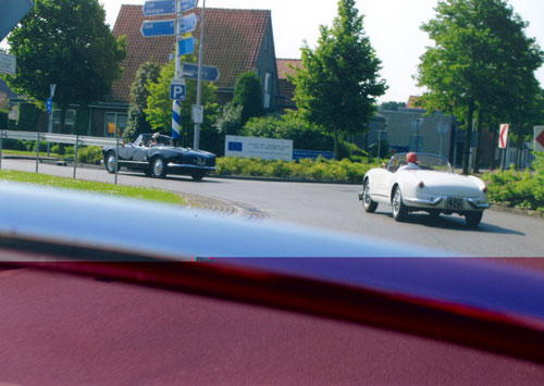 Aurelia spider at the 50 year anniversary event in Brugge Belgium