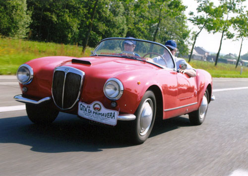 Aurelia spider at the 50 year anniversary event in Brugge Belgium