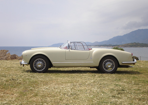 Fabulous pictures of the Spring Meeting Aurelia Registro Italiano anno 2007 in Sardegna
