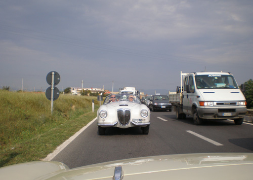 Fabulous pictures of the Spring Meeting Aurelia Registro Italiano anno 2007 in Sardegna