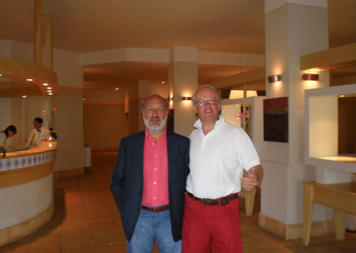 Fabulous pictures of the Spring Meeting Aurelia Registro Italiano anno 2007 in Sardegna