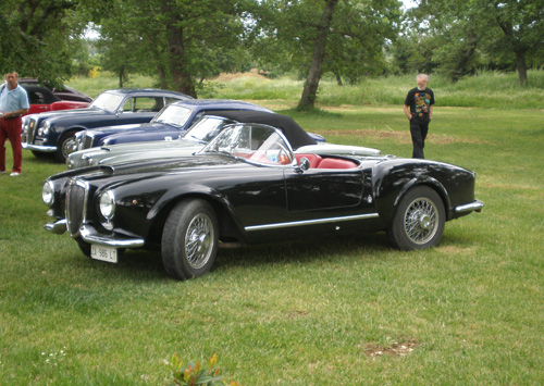 Fabulous pictures of the Spring Meeting Aurelia Registro Italiano anno 2007 in Sardegna