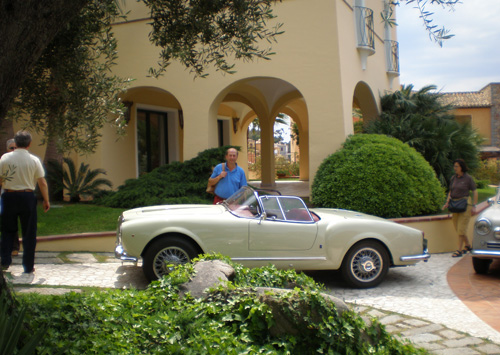 Fabulous pictures of the Spring Meeting Aurelia Registro Italiano anno 2007 in Sardegna