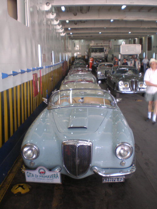 Fabulous pictures of the Spring Meeting Aurelia Registro Italiano anno 2007 in Sardegna