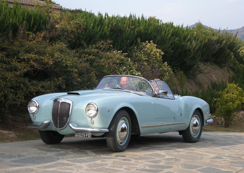 Fabulous pictures of the Spring Meeting Aurelia Registro Italiano anno 2007 in Sardegna