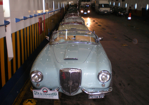 Fabulous pictures of the Spring Meeting Aurelia Registro Italiano anno 2007 in Sardegna