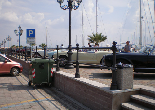 Fabulous pictures of the Spring Meeting Aurelia Registro Italiano anno 2007 in Sardegna