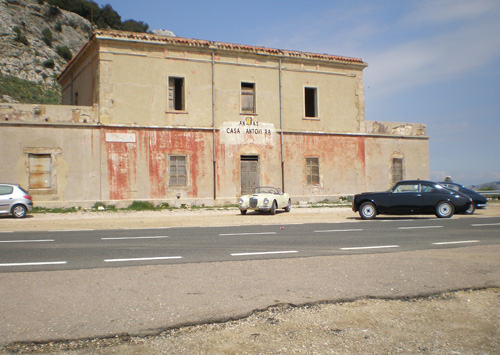 Fabulous pictures of the Spring Meeting Aurelia Registro Italiano anno 2007 in Sardegna