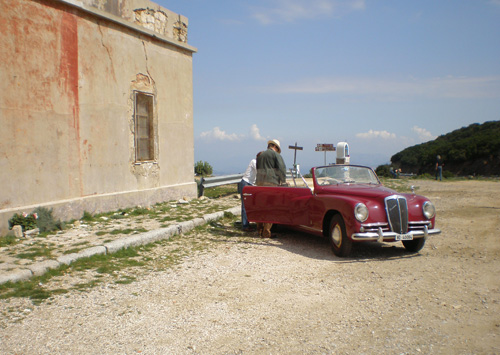 Fabulous pictures of the Spring Meeting Aurelia Registro Italiano anno 2007 in Sardegna