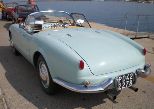 Fabulous pictures of the Spring Meeting Aurelia Registro Italiano anno 2007 in Sardegna