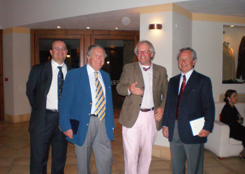 Fabulous pictures of the Spring Meeting Aurelia Registro Italiano anno 2007 in Sardegna