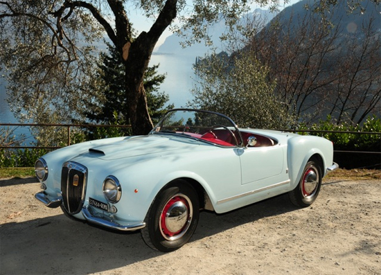 Pebble Beach 2008, Second in class, Postwar Preservation
