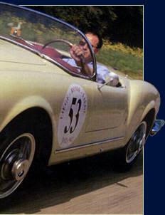 Lancia Aurelia B24 Spider America 1955