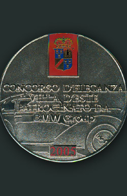 We win the third price at the beautiful Concours d'Elgenace in Villa d'Este (Italy)