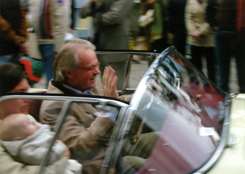 Aurelia spider at the Concours d'elegance in Villa d'Este (Italy)