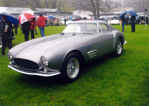 Aurelia spider at the Concours d'elegance in Villa d'Este (Italy)