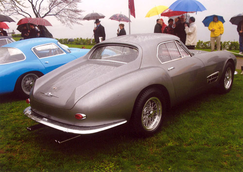 Aurelia spider at the Concours d'elegance in Villa d'Este (Italy)