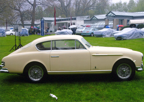 Aurelia spider at the Concours d'elegance in Villa d'Este (Italy)