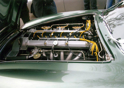 Aurelia spider at the Concours d'elegance in Villa d'Este (Italy)