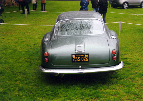 Aurelia spider at the Concours d'elegance in Villa d'Este (Italy)