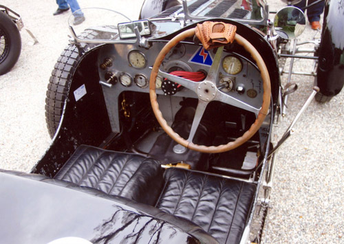 Aurelia spider at the Concours d'elegance in Villa d'Este (Italy)