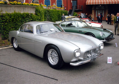 Aurelia spider at the Concours d'elegance in Villa d'Este (Italy)