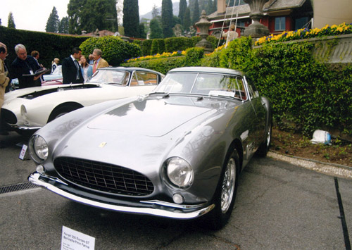 Aurelia spider at the Concours d'elegance in Villa d'Este (Italy)