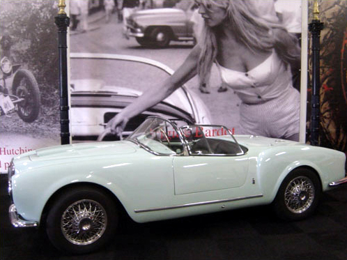 Lancia Aurelia B24 Spider America 1955