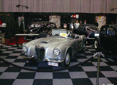Aurelia spider at the Concours d'elegance in Villa d'Este (Italy)