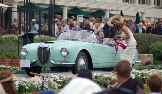 Pebble Beach 2008, Second in class, Postwar Preservation